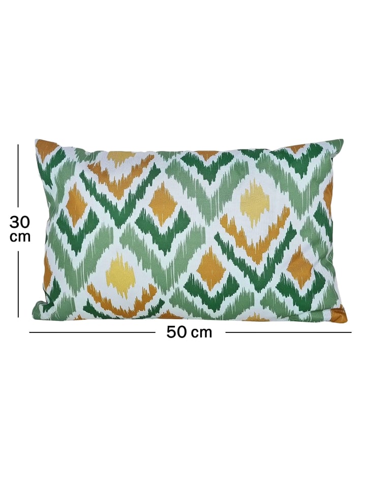 JACK Outdoor Dekokissen Motiv 30x50cm inkl. XXL Füllung in Abstrakt Grün günstig kaufen 50x30-cm