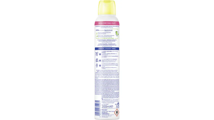 NIVEA Trockenshampoo Fresh&Mild helle Haartöne 200 ml