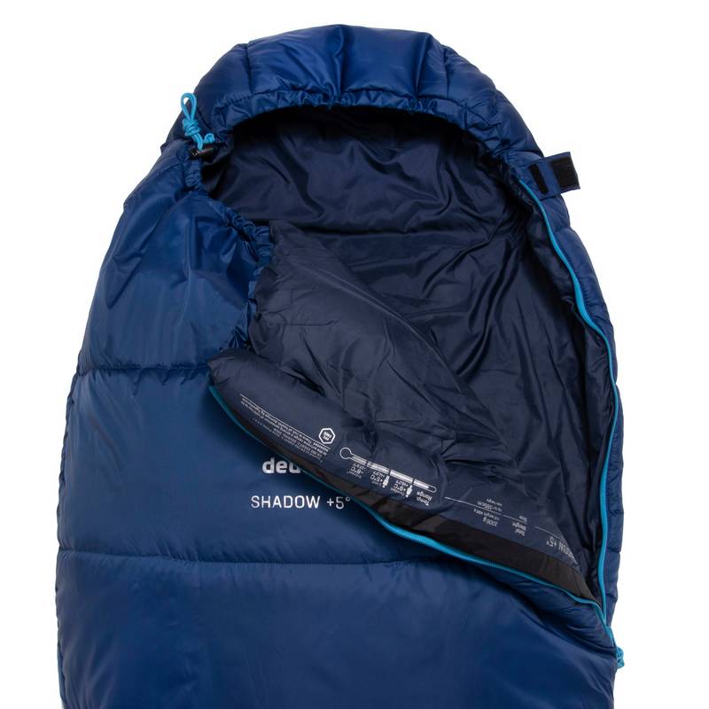 Deuter Shadow + 5 Kunstfaserschlafsack