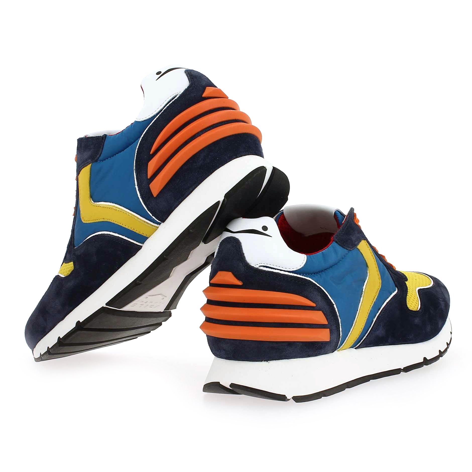 Voile Blanche  LIAM POWER - Bleu Multi