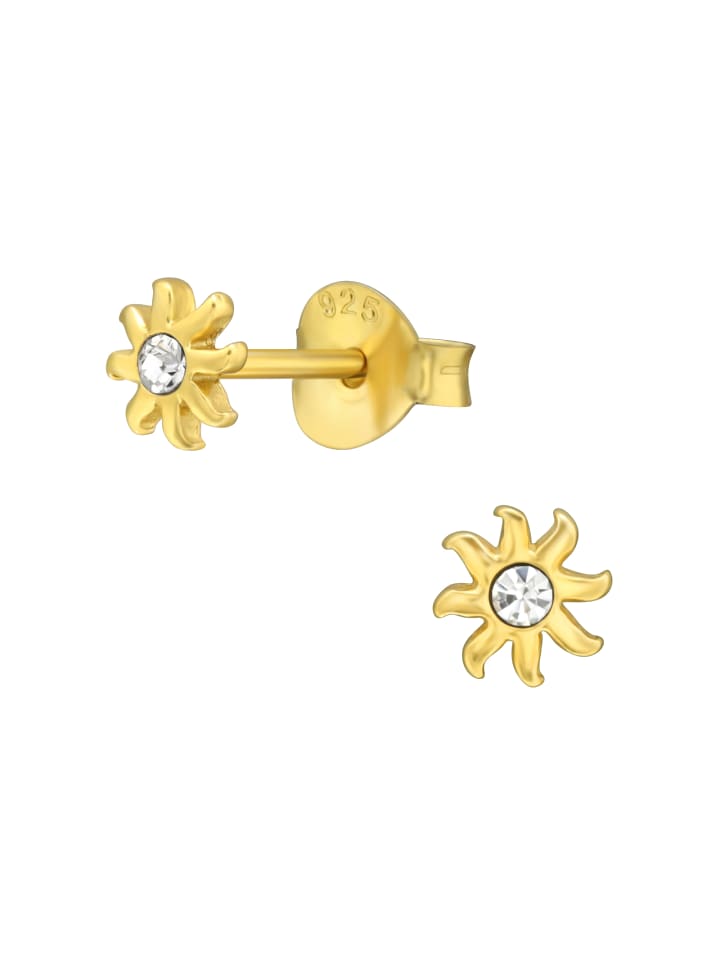 Alexander York Ohrstecker SONNE in Gold, 2-tlg. günstig kaufen onesize