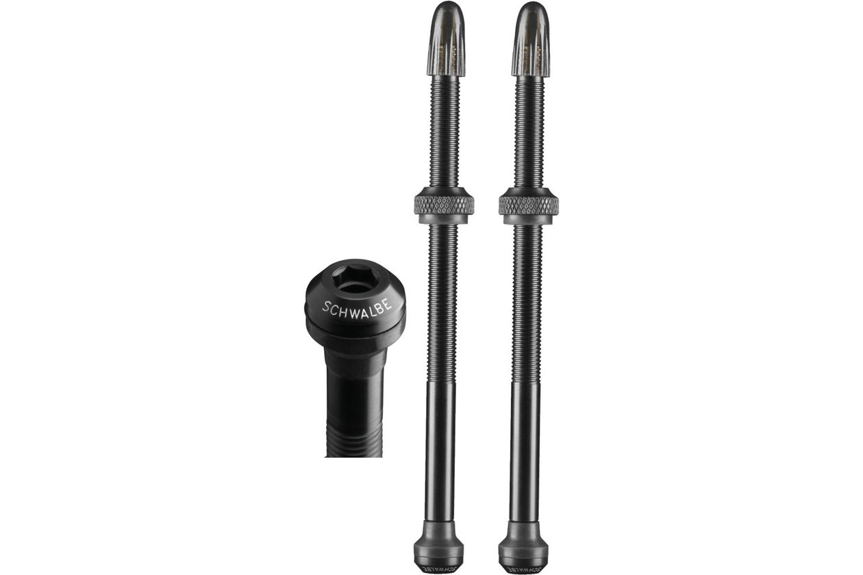 Schwalbe Tubeless Ventil Aluminium SV - 2er Set