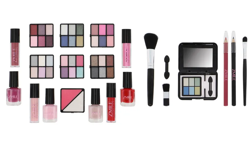 ZMILE cosmetics Kosmetik-Koffer berry berry