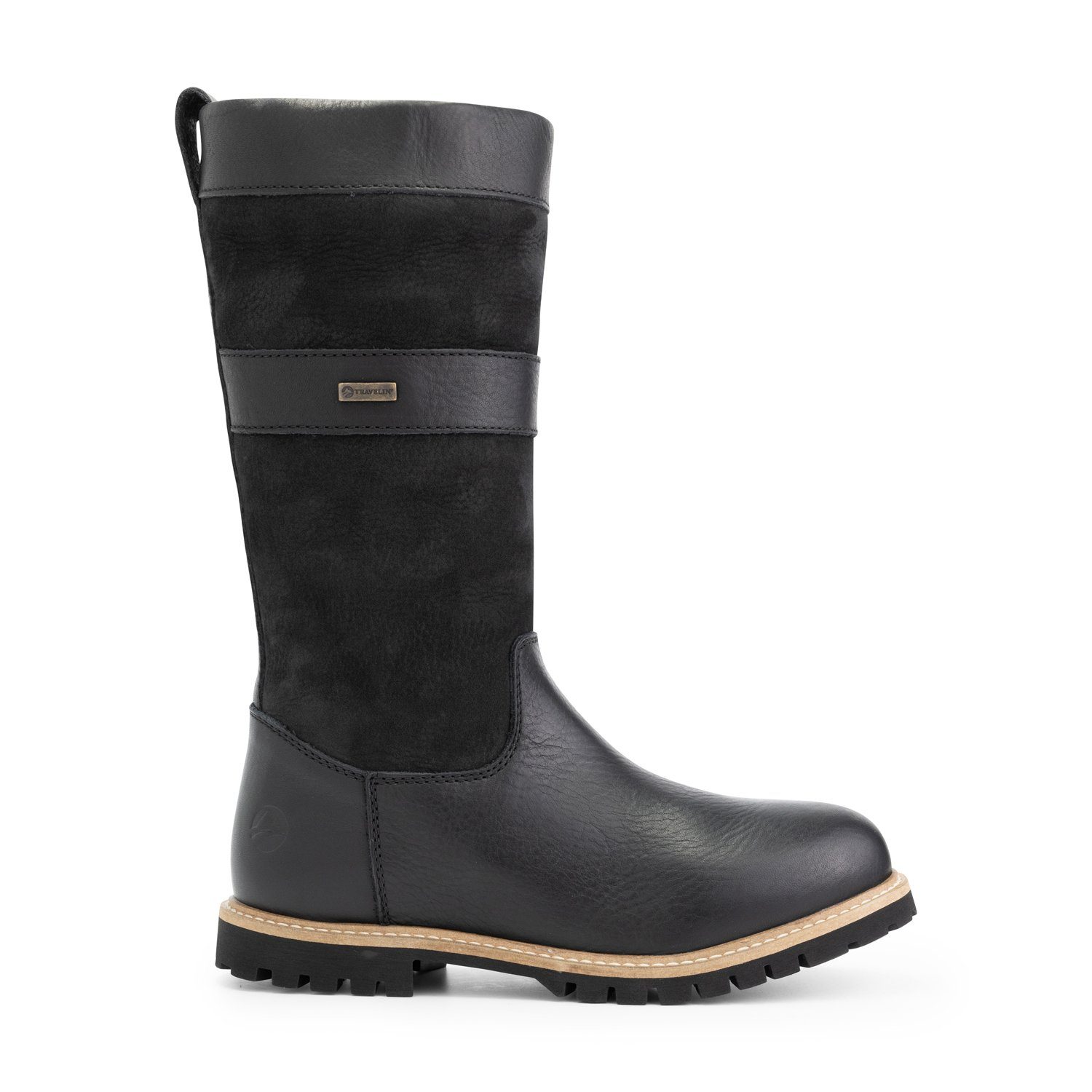 Travelin' Danmark Lady Outdoorschuh (Pull-on) mit Wolle gefüttert und wasserdicht