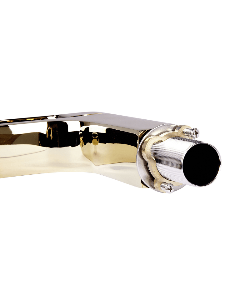 Beliani Wasserhähne IRUPU in Gold - (W) 5 x (H) 17 x (L) 16 cm günstig kaufen onesize
