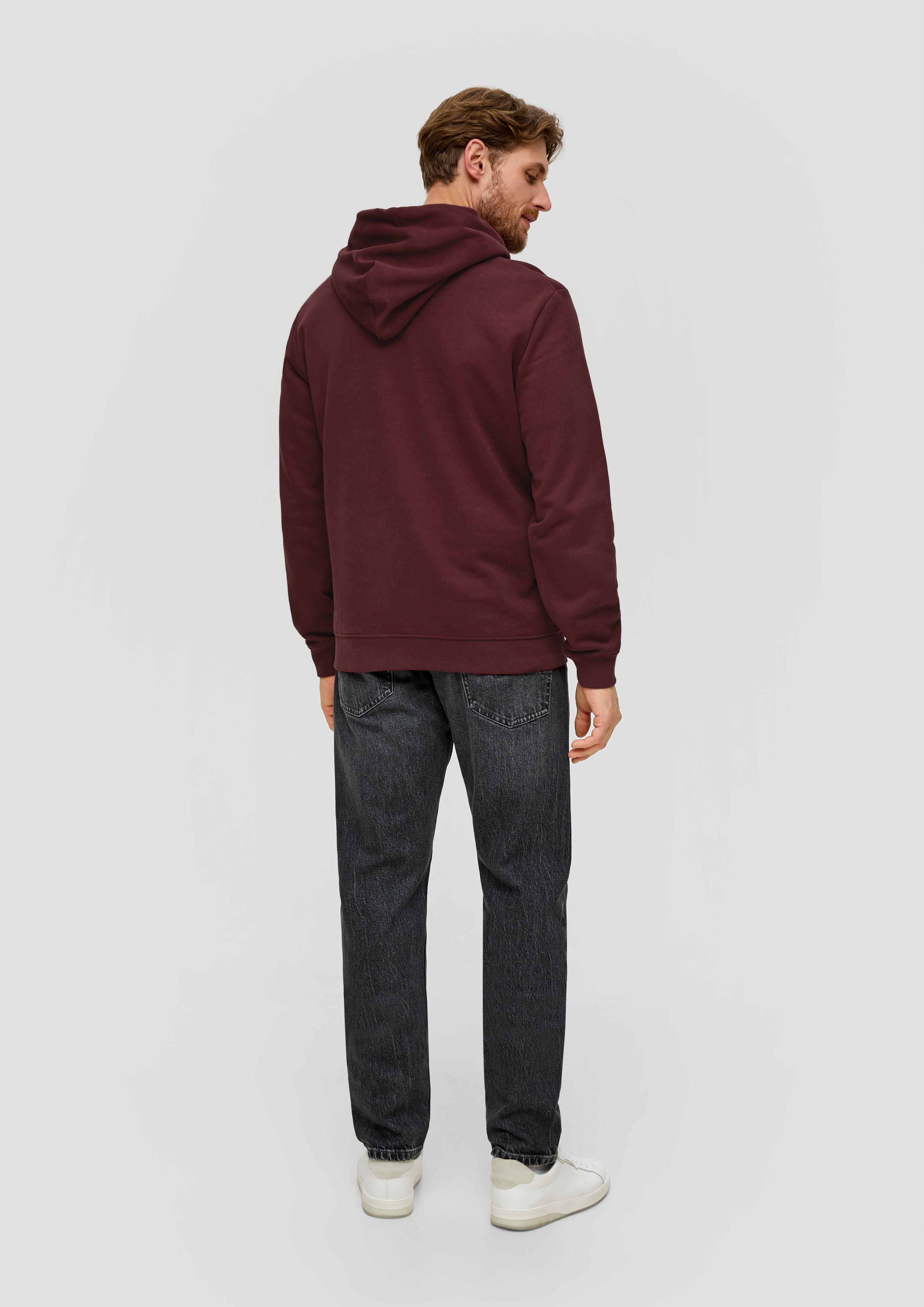 Kapuzen-Sweatshirt mit Frontprint  2138678-39D1