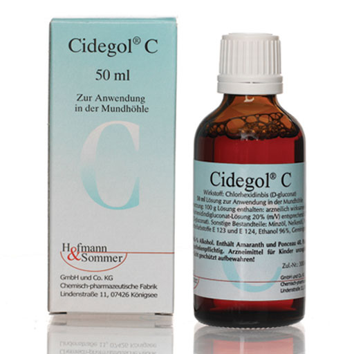 CIDEGOL C Lösung  50 ml  Lösung
