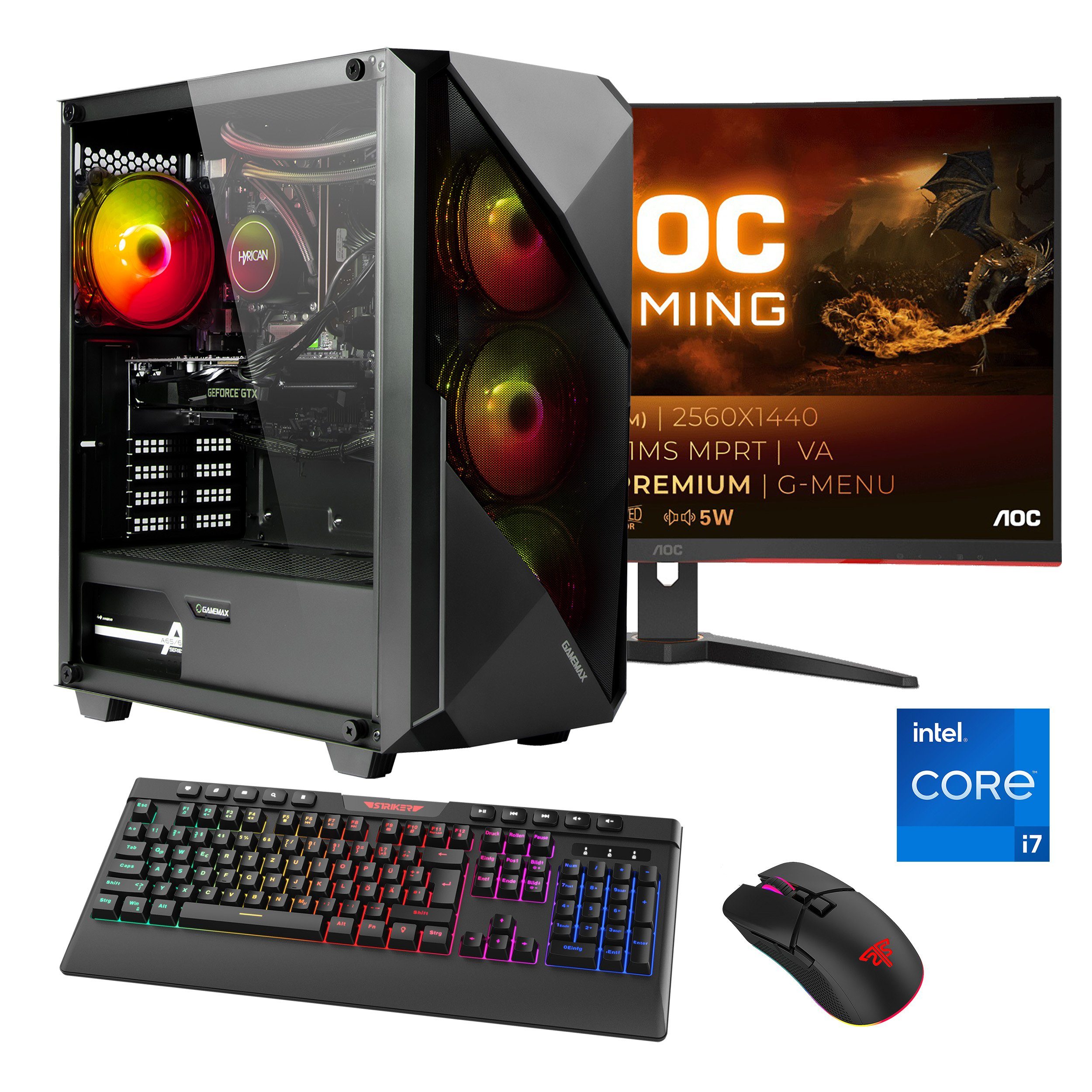 Hyrican Striker SET02380 Gaming-PC-Komplettsystem (31,5