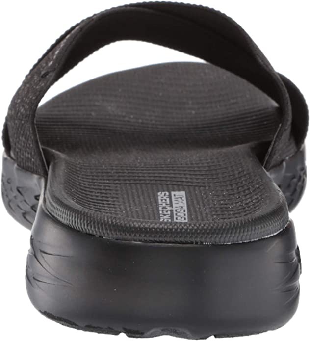 SKECHERS Klassische Sandalen schwarz