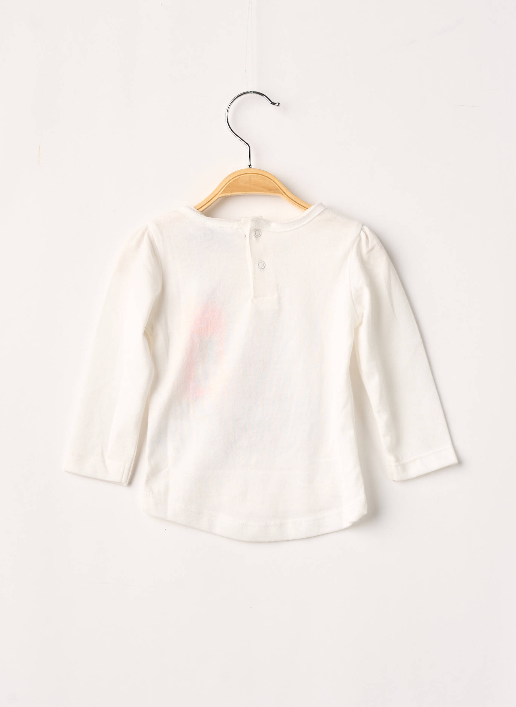 3 Pommes Tshirts Fille couleur beige