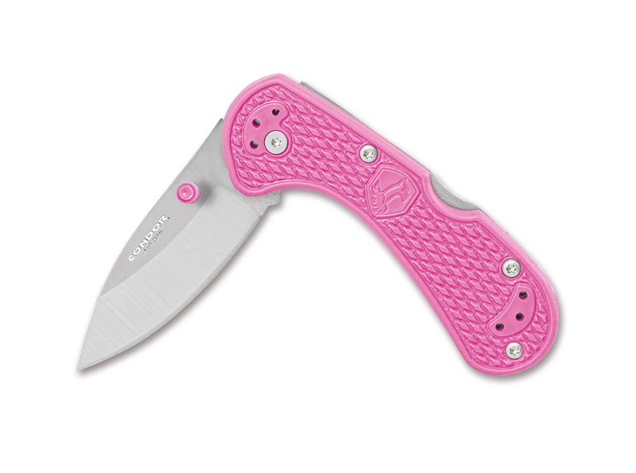 Cadejo Drop Point Folder Pink