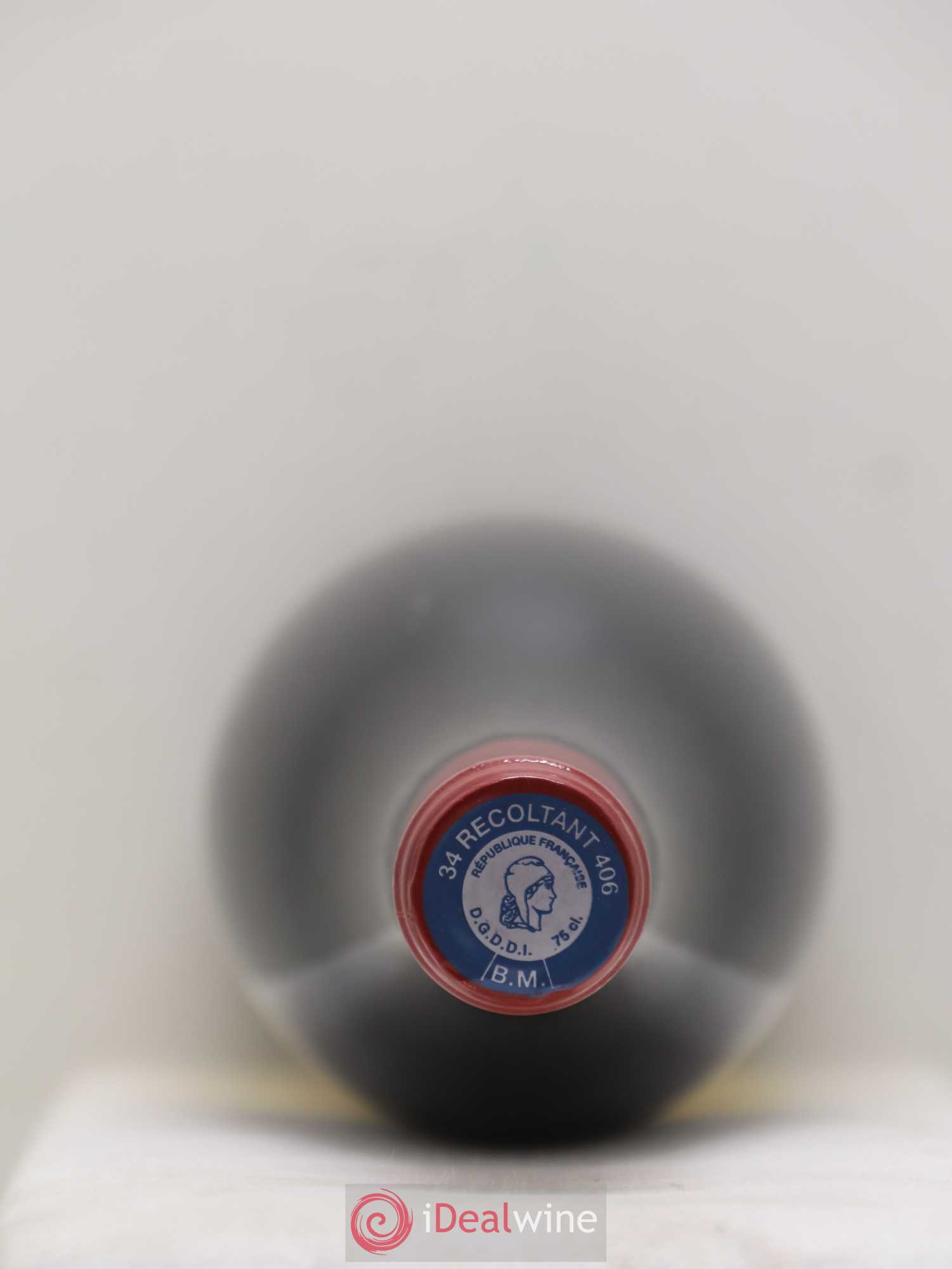 IGP Pays d'Hérault Grange des Pères Laurent Vaillé  2004 - Lot de 2 Bouteilles