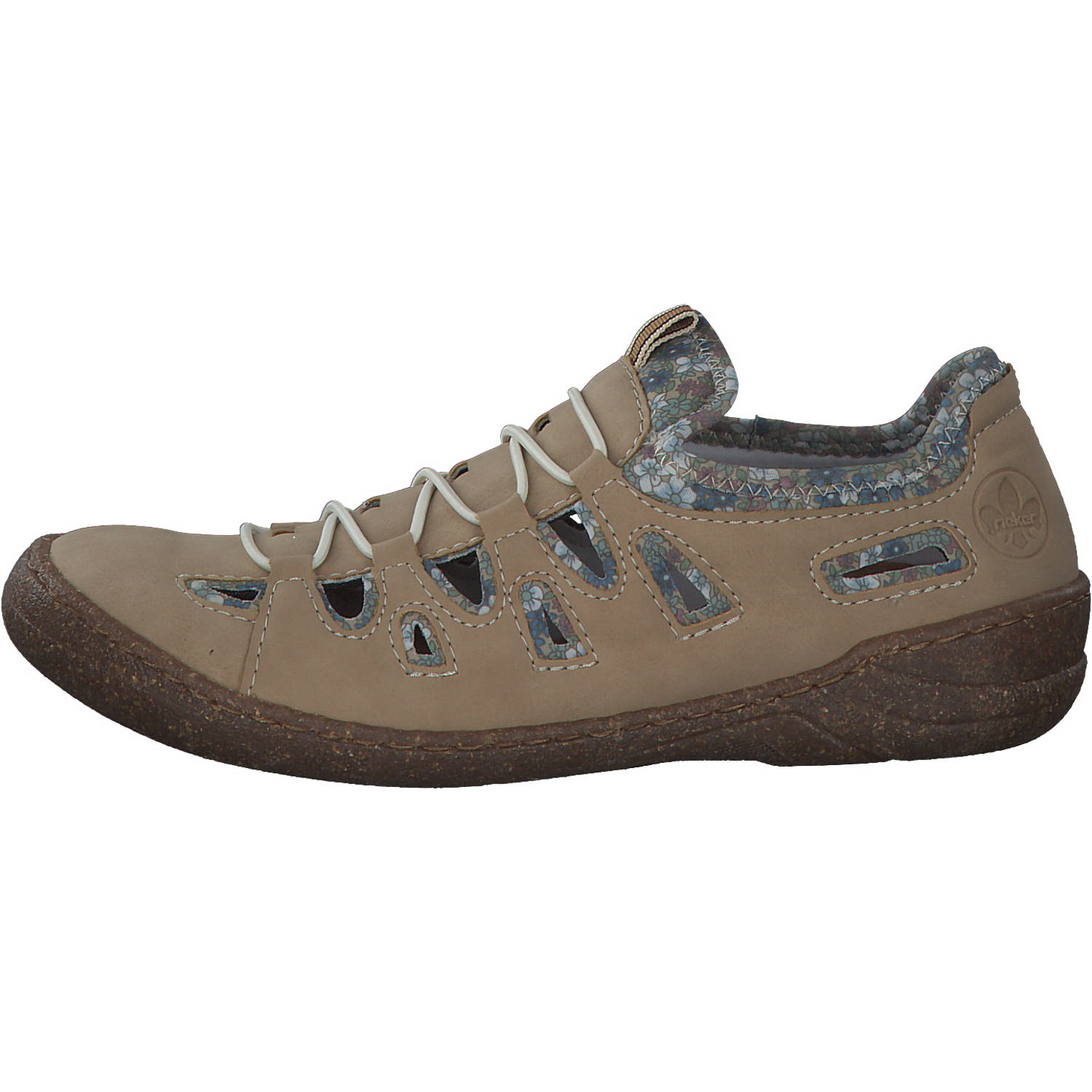 Rieker 54551, Ballerinas & Slipper, Damen, Beige