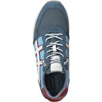 Mustang Sneaker in blau
