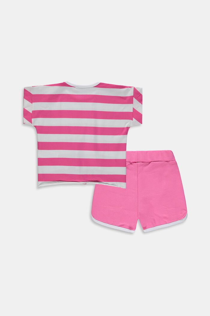 Gemischtes Set: T-Shirt und Shorts