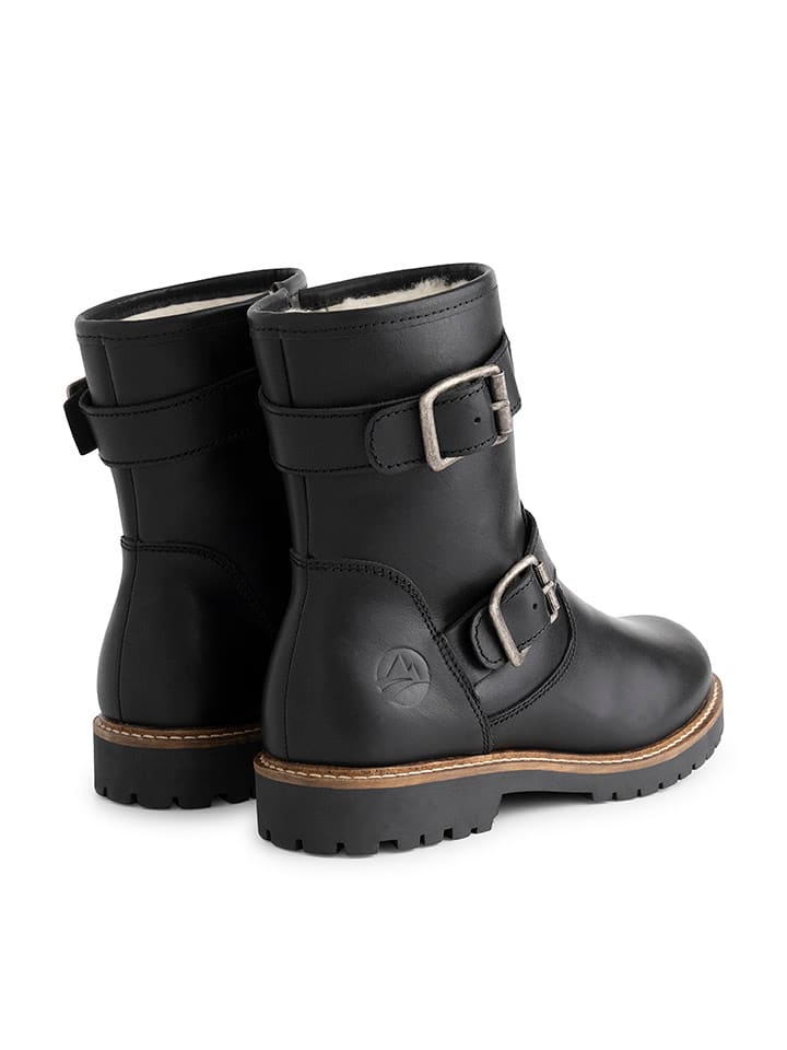 TRAVELIN' Leder-Boots 