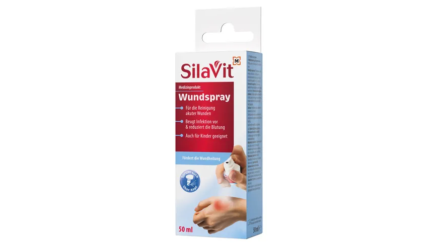 SilaVit Wundspray 50 ml