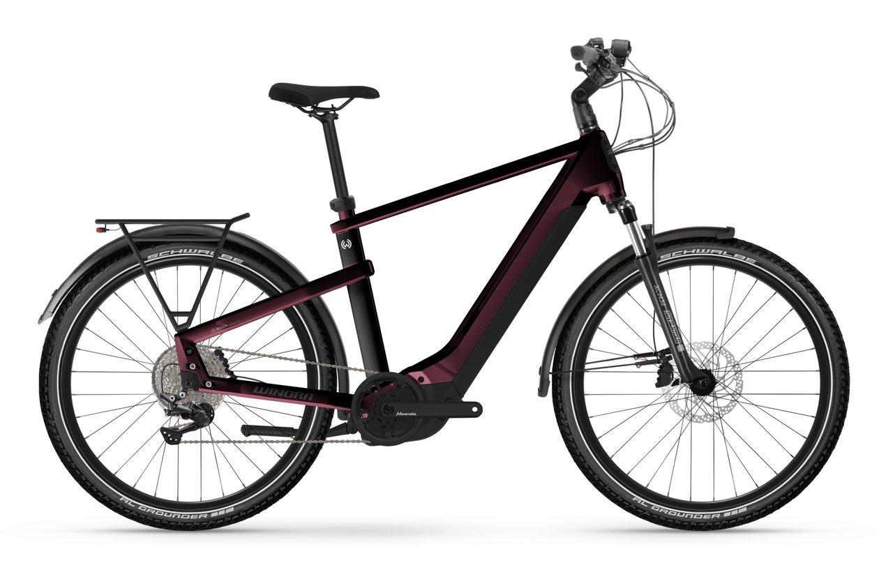 Winora Yakun X10E - 625 Wh - 2023 - 27,5 Zoll - Diamant