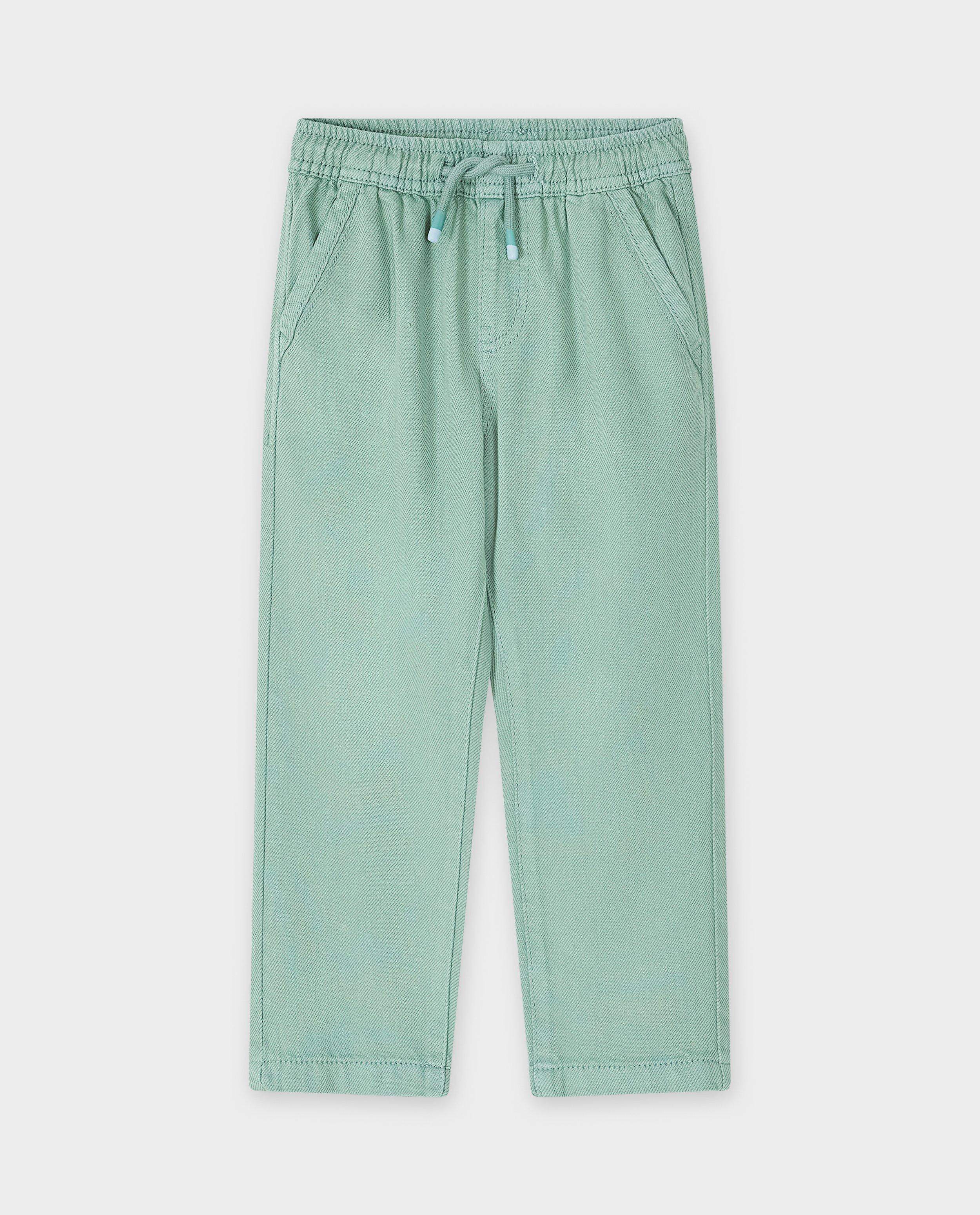 Samson Green byxor, khaki, normal passform