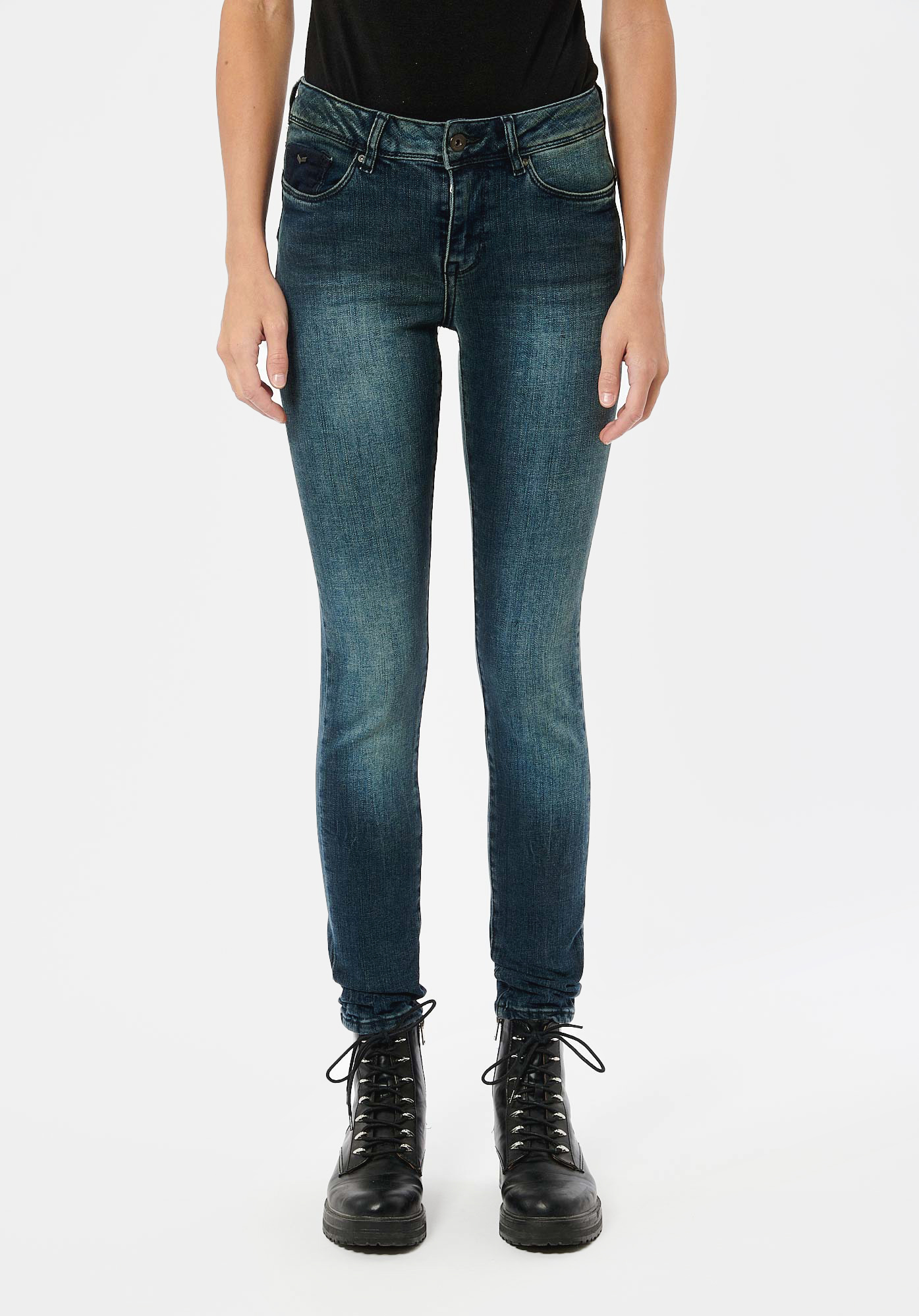 FLORE  Jean slim femme
