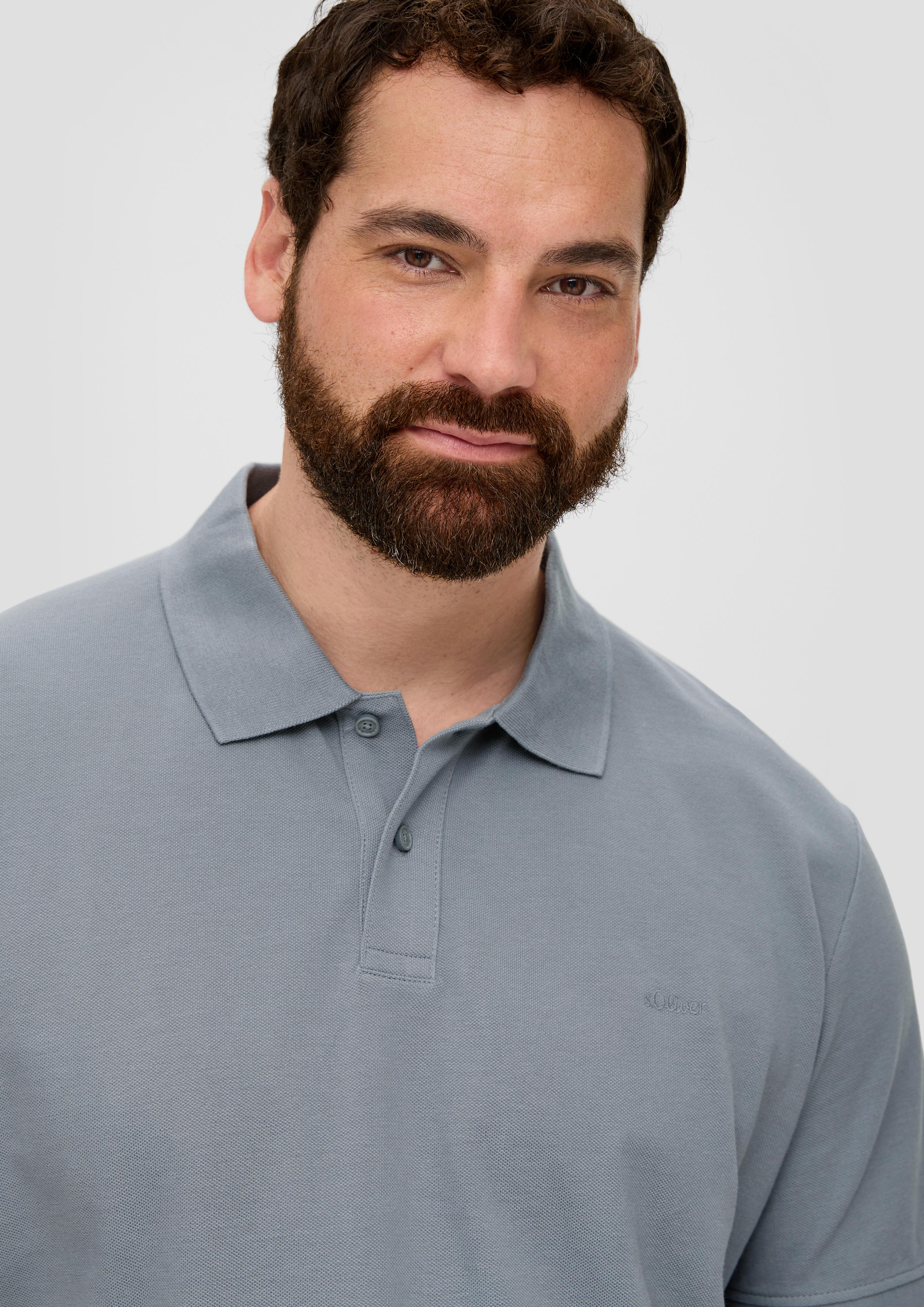 Poloshirt aus Baumwolle  2139798-9500