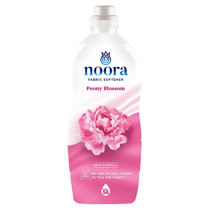 Noora Skyllemiddel 928 ml Peony Blossom Noora