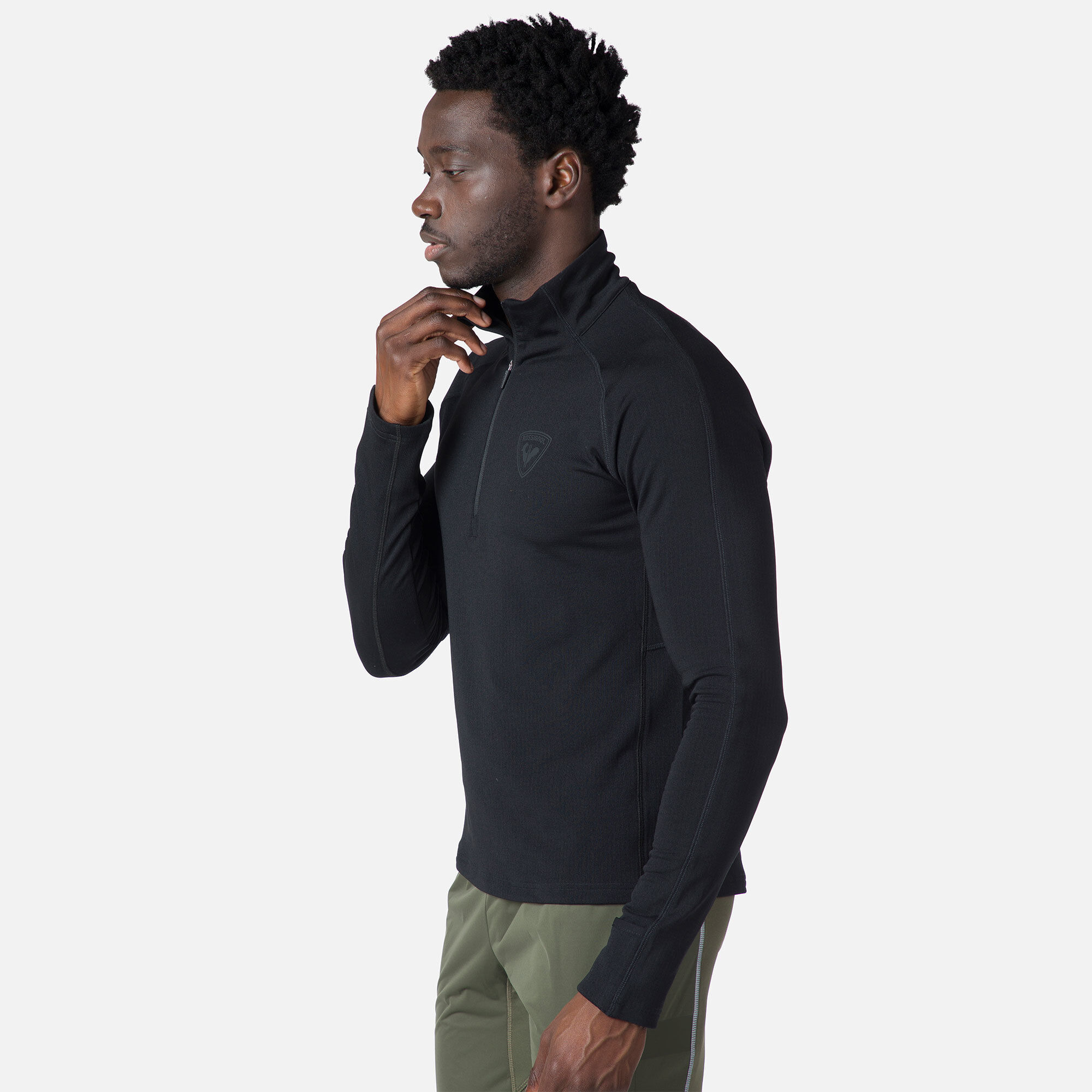 Polaire SKPR demi-zip Homme