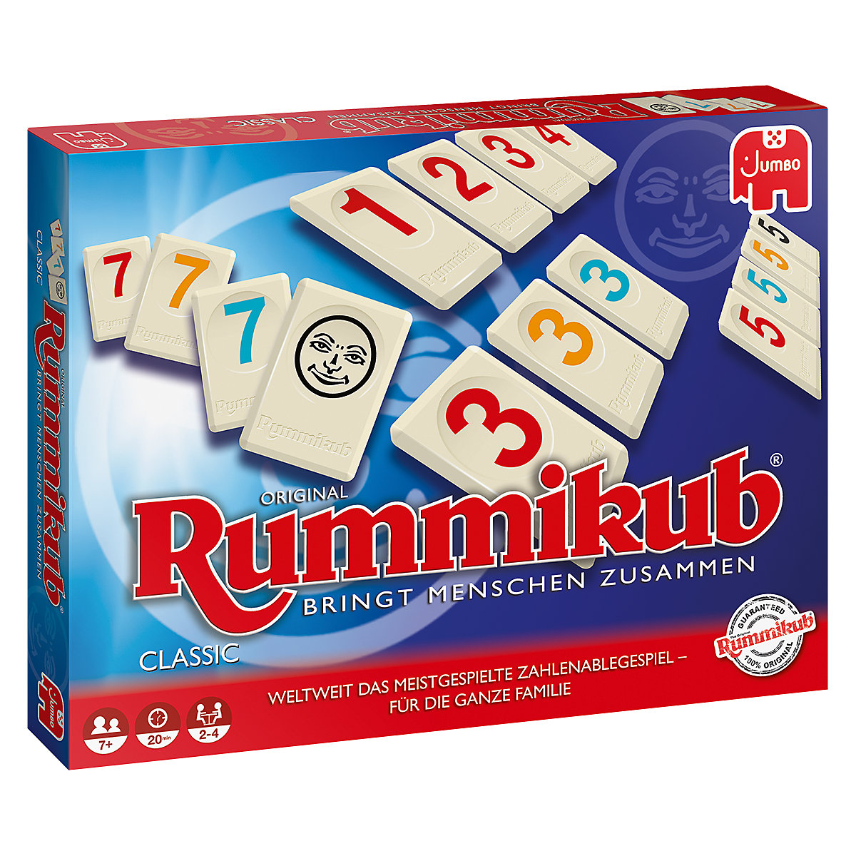 SPIEL DES JAHRES 1980 - Original Rummikub Classic