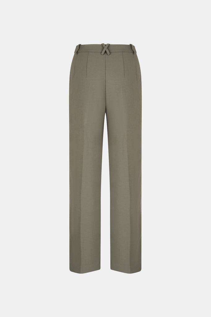 Pantalon Plisse Ariel