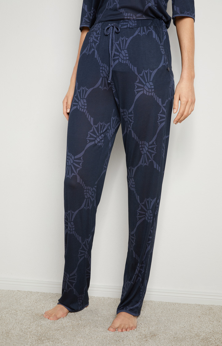 Loungewear Hose in Midnight-Blau
