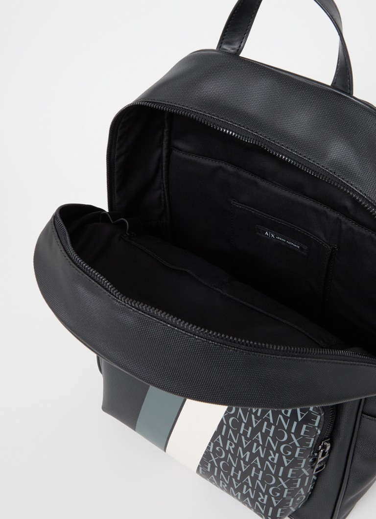 Zaino Armani Exchange con scomparto per laptop da 16 pollici