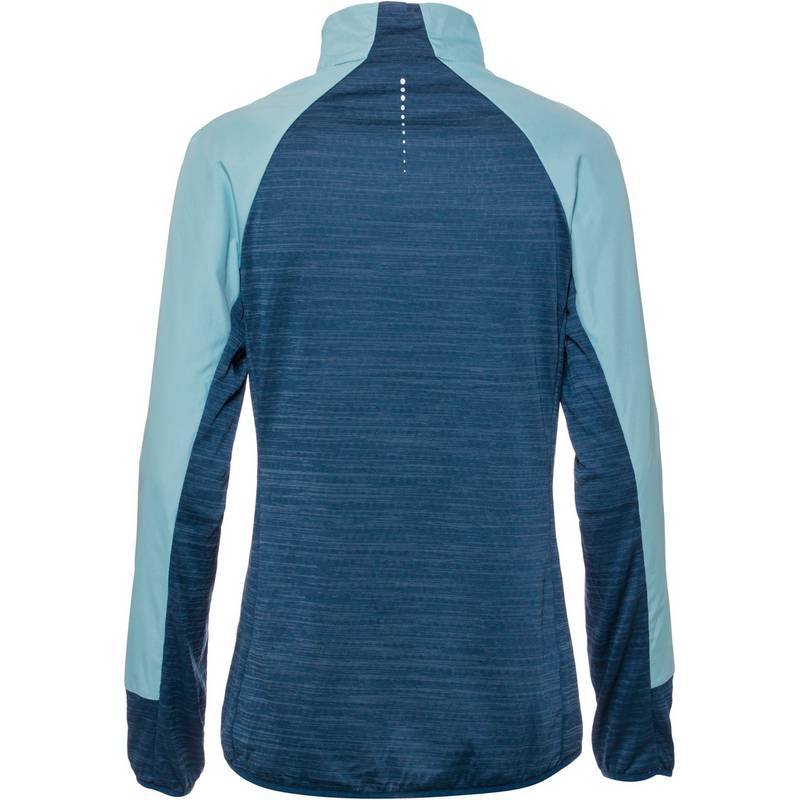Odlo Run Easy Warm Hybrid Funktionsjacke Damen
