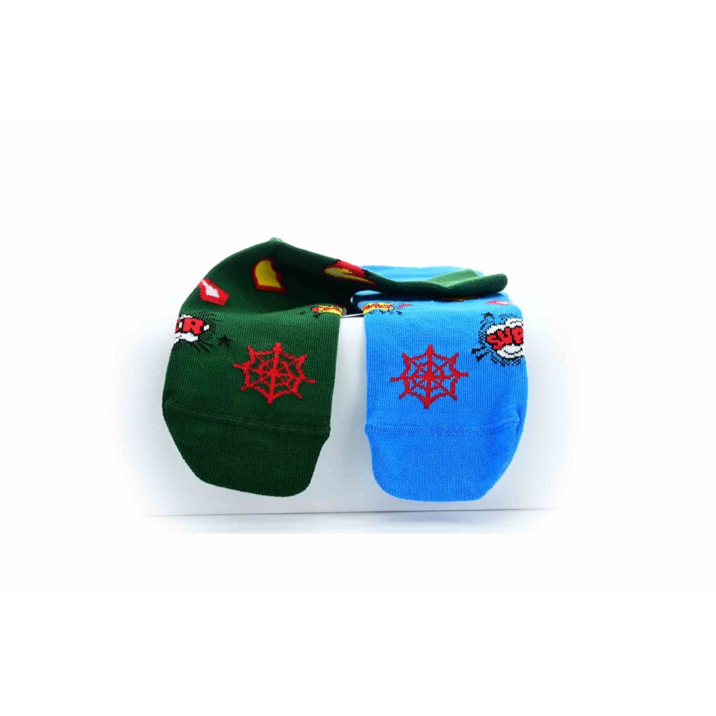 Footic Hero BF Barfußsocken, 2 Paare
