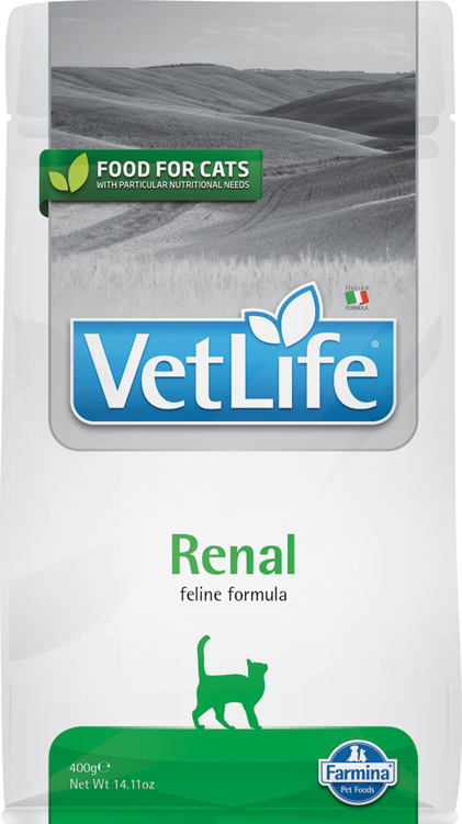 VetLife Nierendiät VetLife Farmina Renal 400g