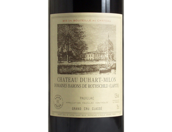 Château Duhart-Milon Rothschild 2008 Bordeaux Pauillac