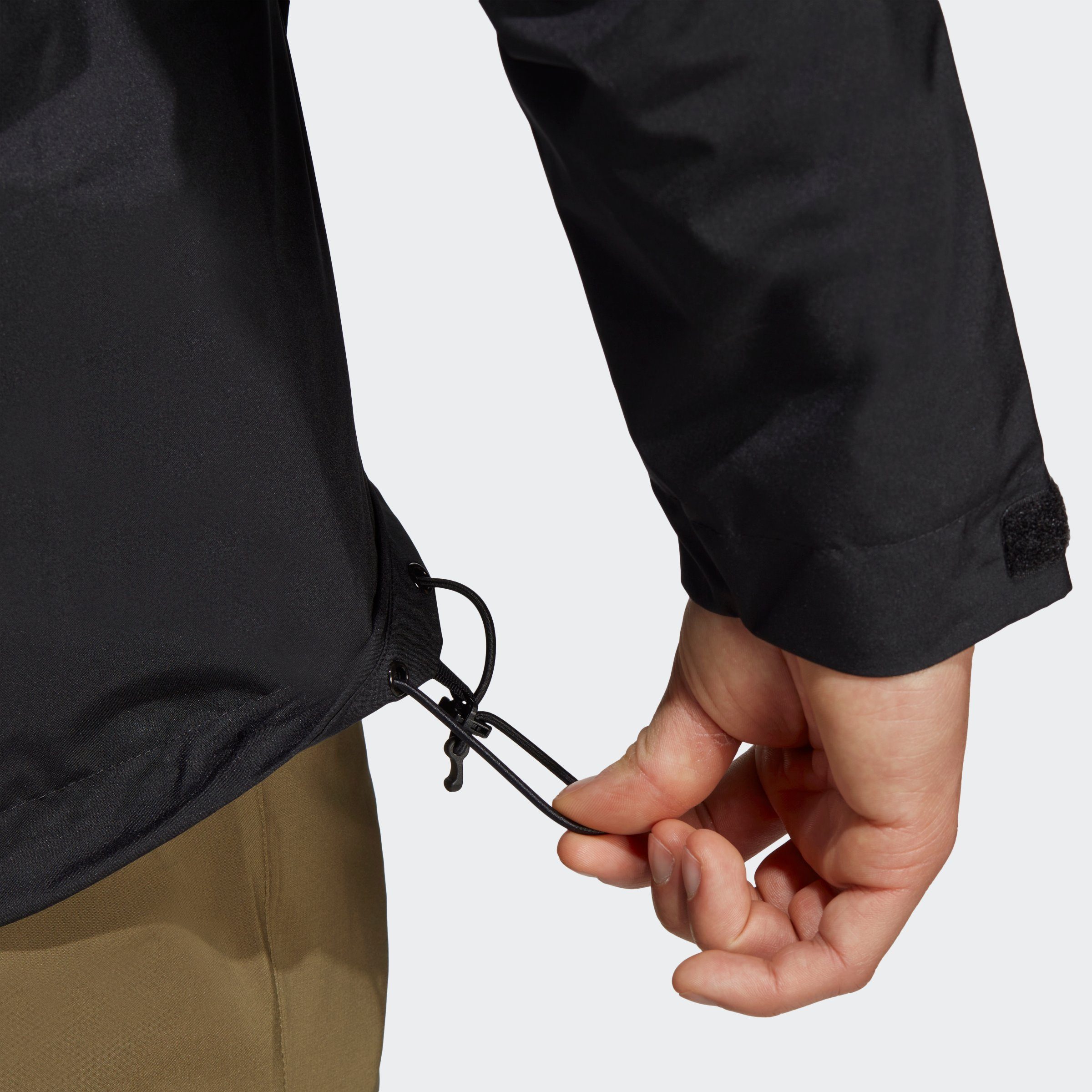 adidas TERREX Outdoorjacke TERREX MULTI RAIN.RDY 2LAYER REGENJACKE