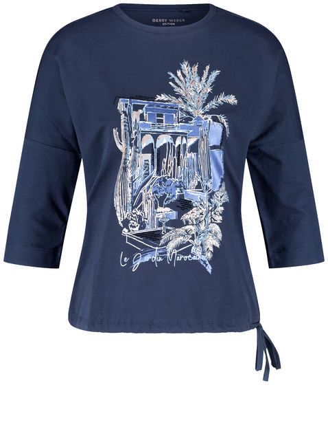 3/4 Arm Shirt mit Tunnelband