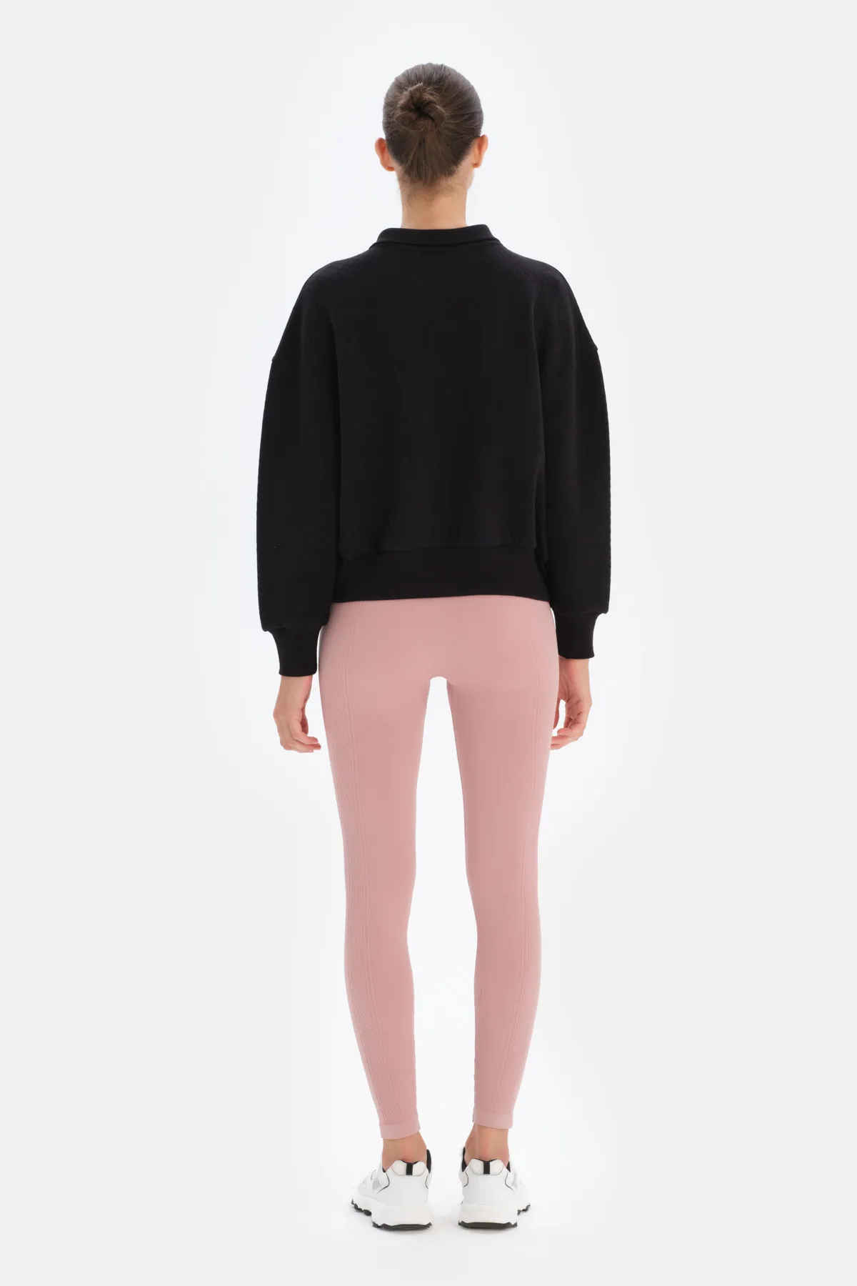 Dagi  Sport-Sweatshirt - Schwarz - Regular Fit