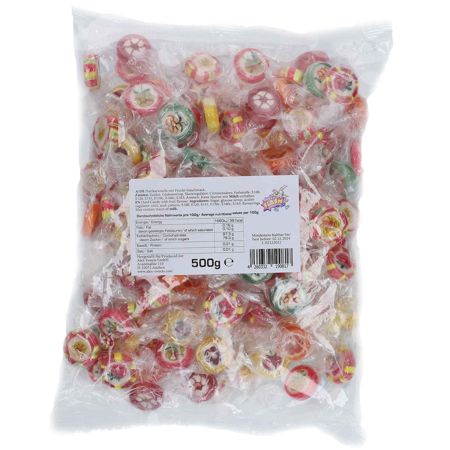 Sweet Flash Rocks Bonbons Frühlings-Edition 500g