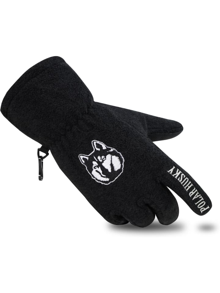 Polar Husky Fleece Handschuhe Lhotse in Schwarz günstig kaufen