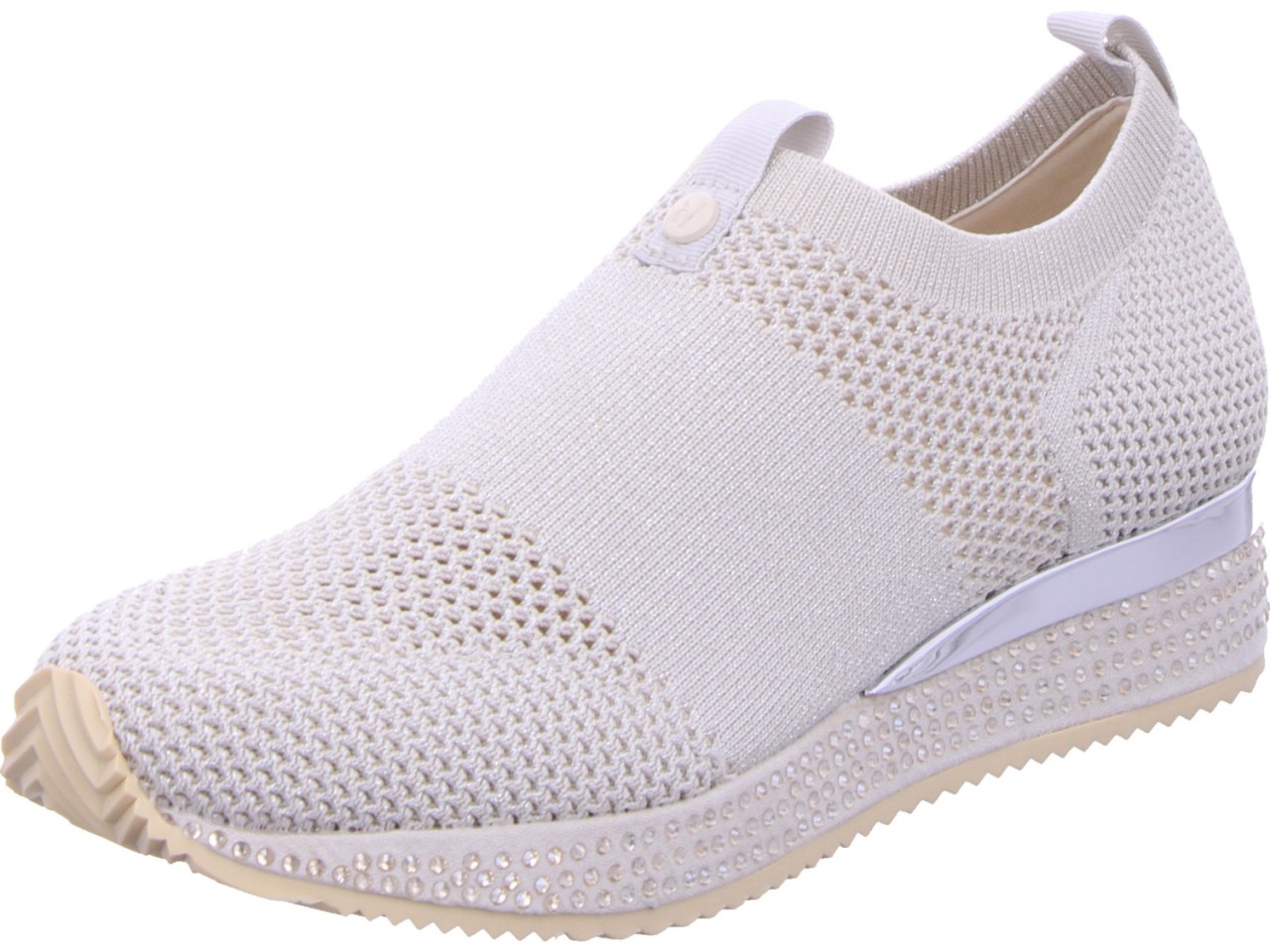 EDEL FASHION Sportliche Slipper beige