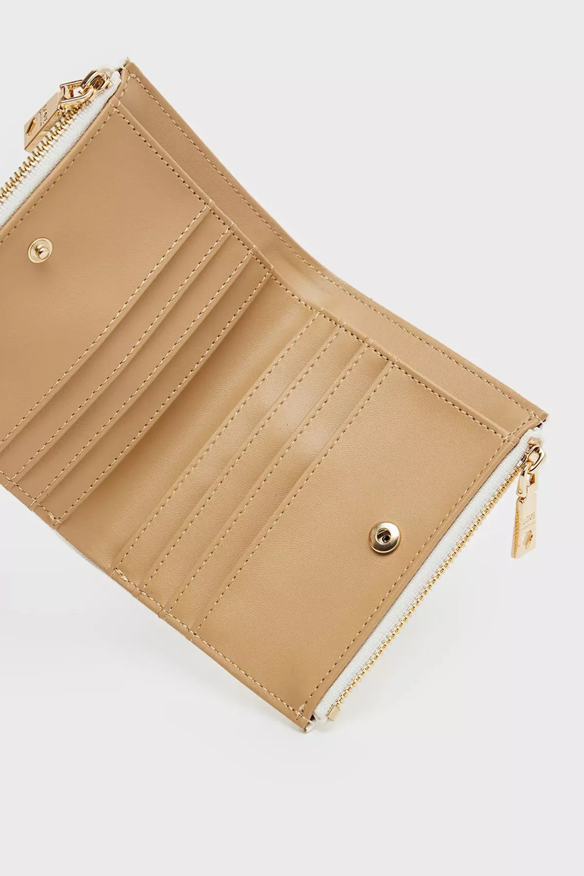 Love Moschino  Geldbörse - Weiß - Unifarben