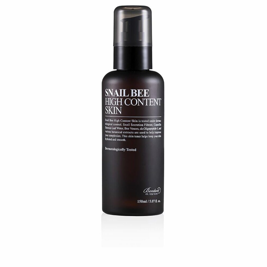 Benton Gesichtswasser Benton Snail Bee High Content Skin Gesichtswasser 150ml