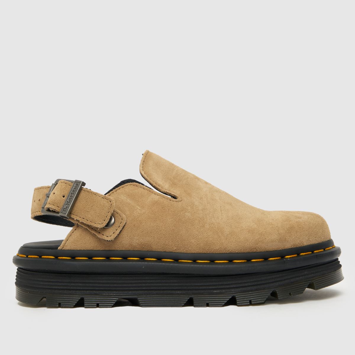 Dr. Martens Zebzag Öszvér Szandál Barna Színben