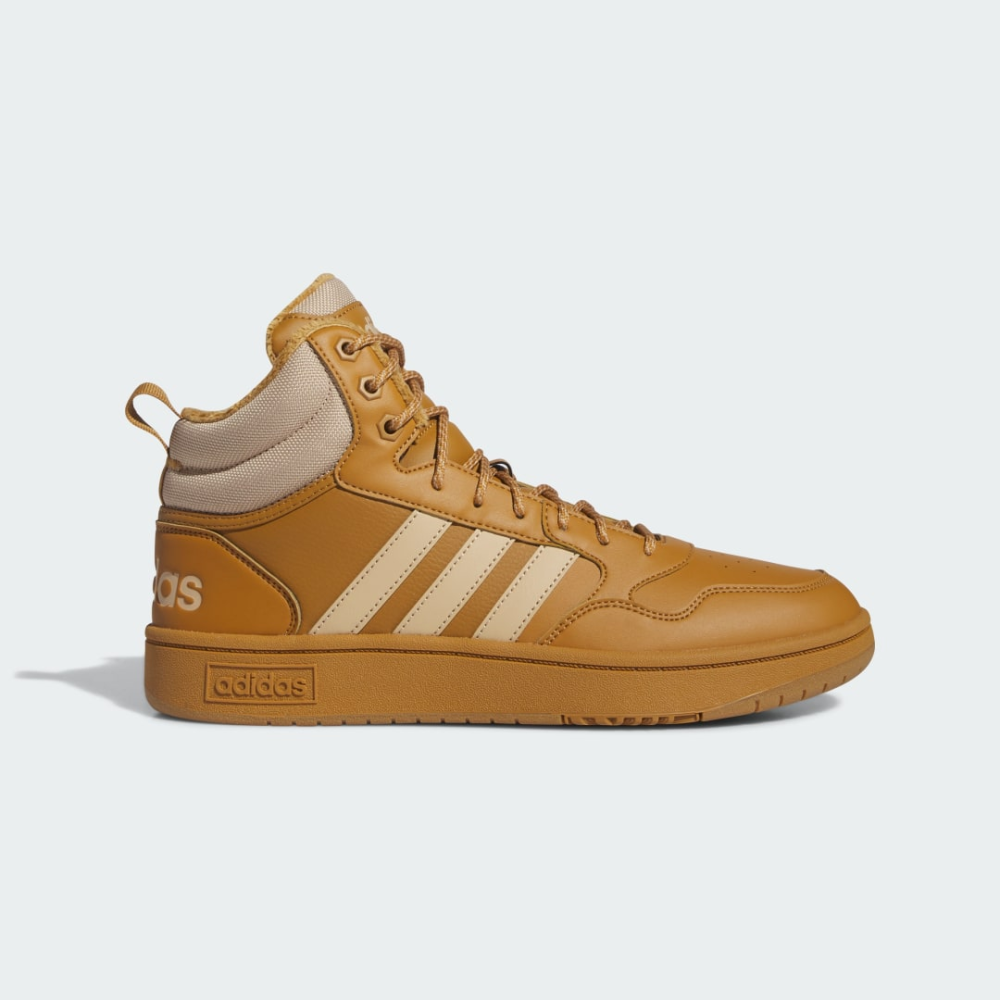 adidas Hoops 3.0 Mid Basketball Classic Winterized IF2636 / braun