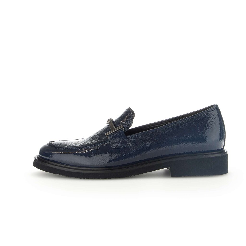 Gabor fashion Slipper blau