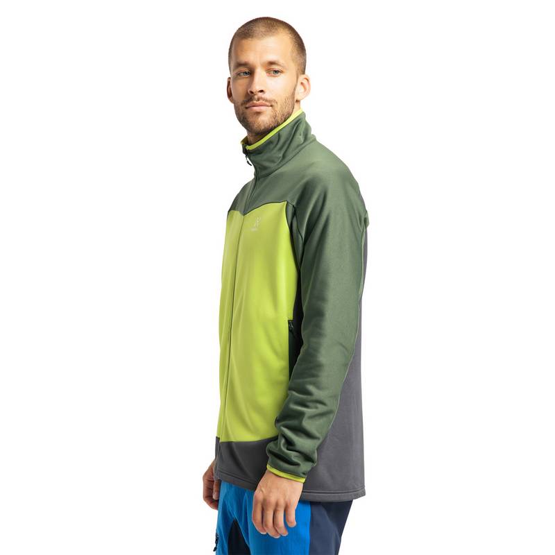 Haglfs Frost Mid Jacket Fleecejacke Herren