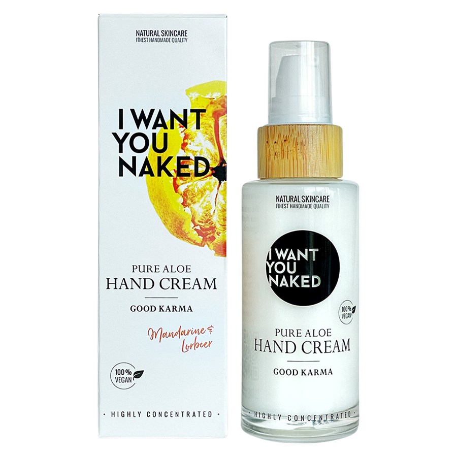 Pure Aloe Hand Cream