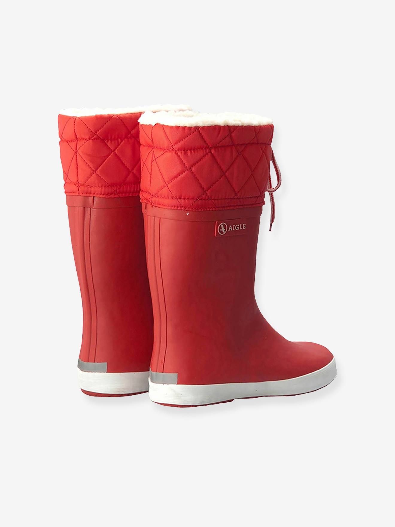 Aigle Kinder Gummistiefel LOLLY POP GIBOULÉE AIGLE - marine/weiß
