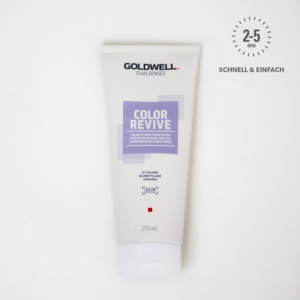 Goldwell Dualsenses Color Revive Conditioner Eisblond 200 ml